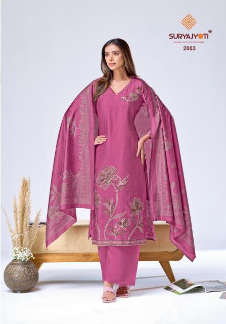 Suryajyoti chakori vol-2 buy online india wholesale ganesh dress material
